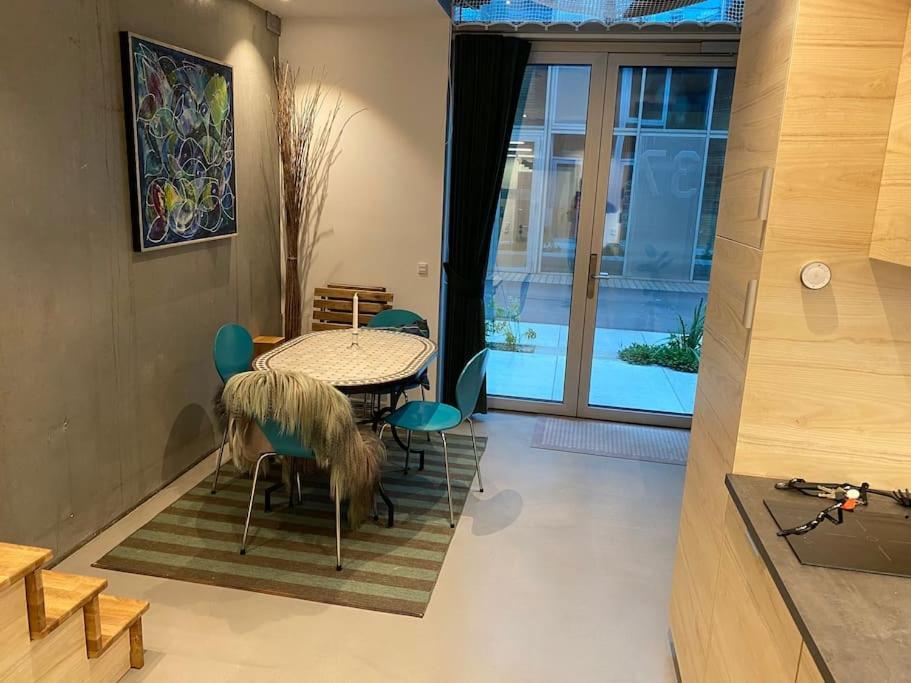 Beach House Apartment In New York Style Arhus Bagian luar foto
