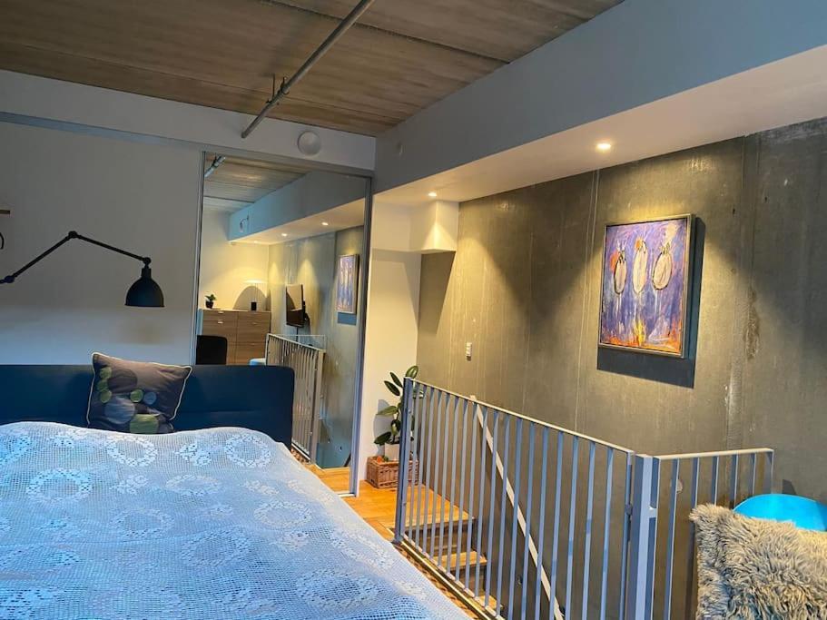 Beach House Apartment In New York Style Arhus Bagian luar foto